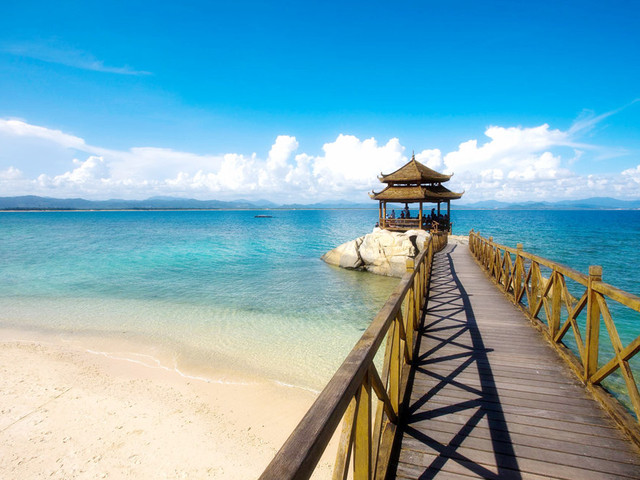 除了三亚,这里还有很多让你瞠目结舌的美景_海南景点旅游全攻略(一)