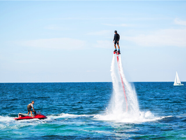 水上飞板&背包式水上飞行器