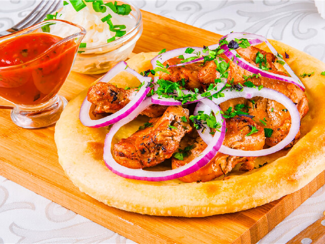 美食——阿拉伯烤肉